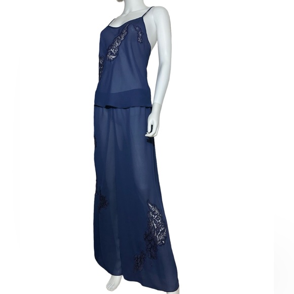 Natori II |Sheer/Lace Pajamas - Picture 4 of 10